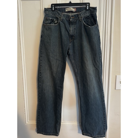 Levi's Men's Denim Blue Jeans 559 Relaxed Straight Fit Size 33x32 - Picture 1 of 4